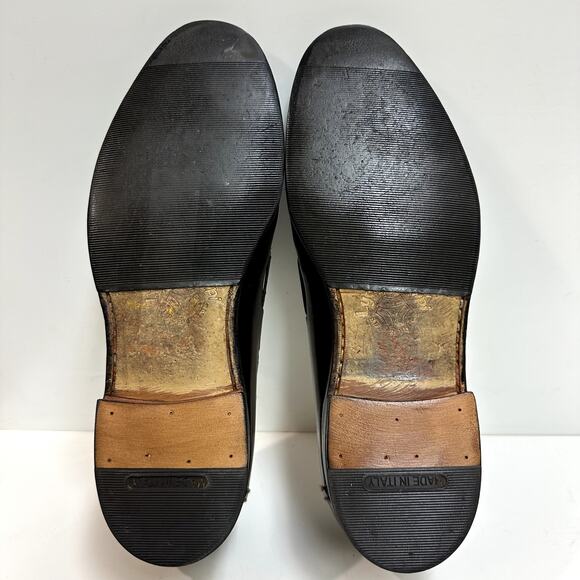 Alden Restoration x Brooks Brothers 772 Color 8 Shell Cordovan Tassel Loafer 8 D - Picture 2 of 12